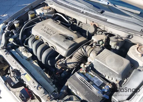 2003 Toyota Corolla S z USA, uszkodzony, nr VIN 2T1BR32E03C088888